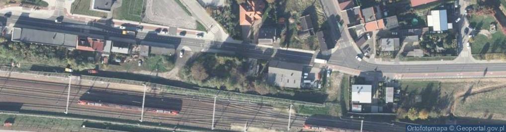 Zdjęcie satelitarne Zakład Handlowo Usługowy Robocik