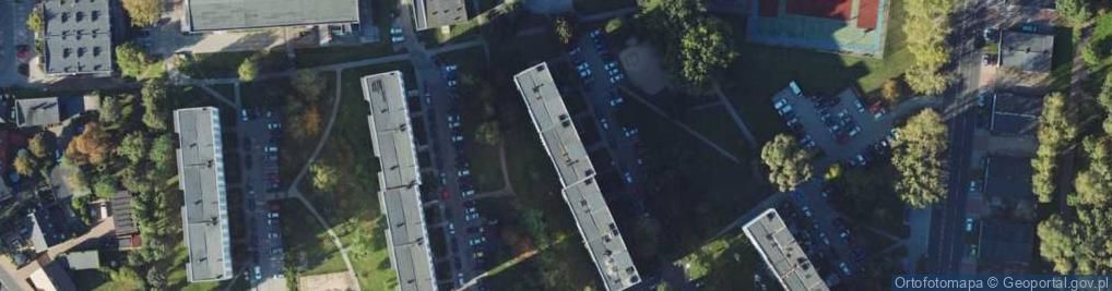 Zdjęcie satelitarne Zakład Handlowo Usługowy Salmar