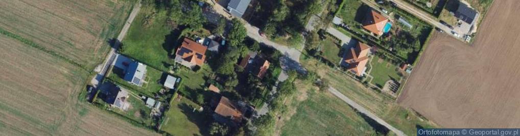 Zdjęcie satelitarne Zakład Handlowo-Usługowy Skibicki Zdzisław