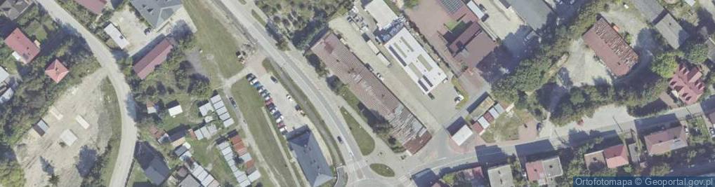 Zdjęcie satelitarne Zakład Handlowo Usługowy Tadex Potaczek Tadeusz Spółczyński Władysław
