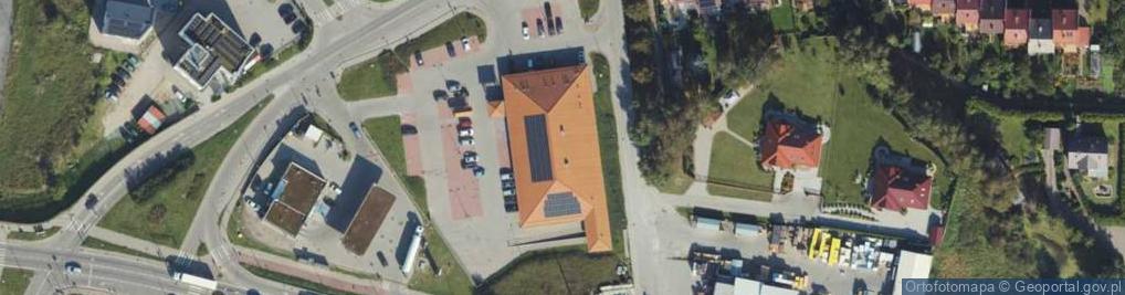 Zdjęcie satelitarne Zakład Handlowo Usługowy Tar Mal