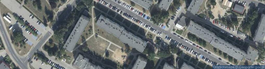 Zdjęcie satelitarne Zakład Handlowo Usługowy Twardeccy Mariusz i Elżbieta