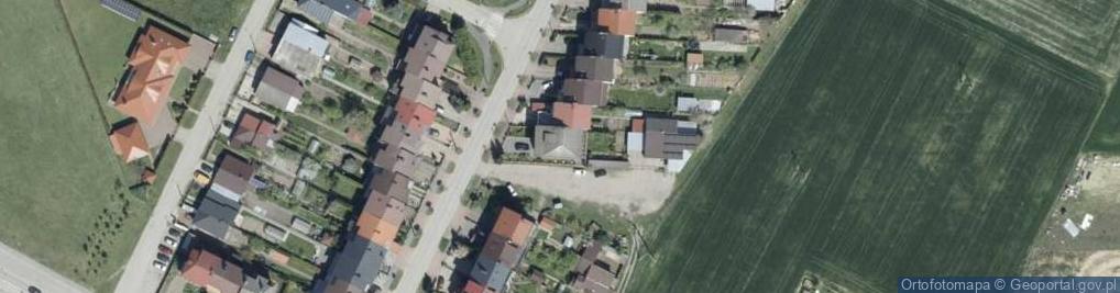 Zdjęcie satelitarne Zakład Handlowo-Usługowy Waz Gaz Mariusz Jarosław Dąbrowski