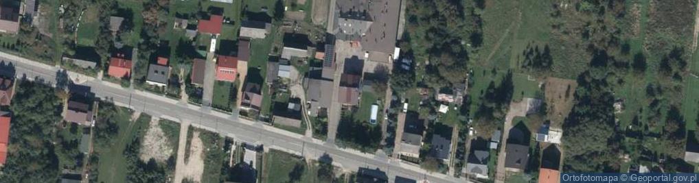 Zdjęcie satelitarne Zakład Handlowo-Usługowy Wim Wiktor Wołowiec