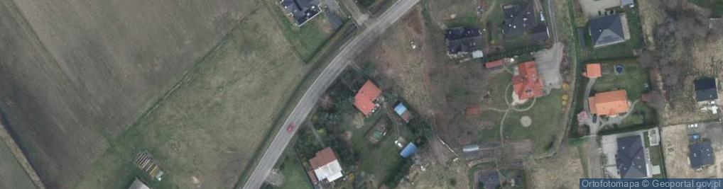 Zdjęcie satelitarne Zakład Handlowo-Usługowy Wyraz Ryszard Wyraz