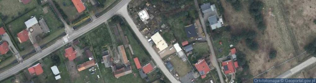 Zdjęcie satelitarne Zakład Handlowo-Usługowy Zbigniew Niżniak