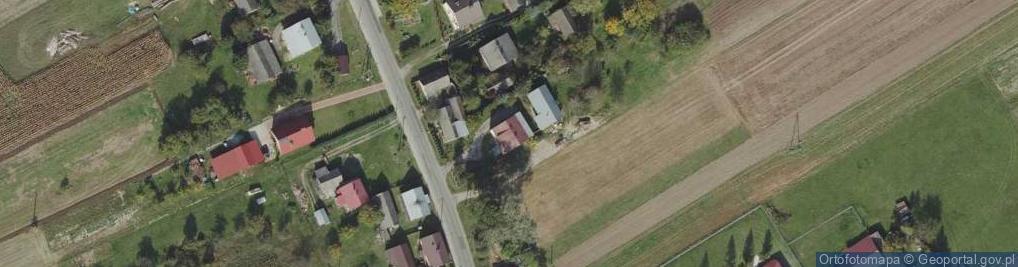 Zdjęcie satelitarne Zakład Handlowo Usługowy