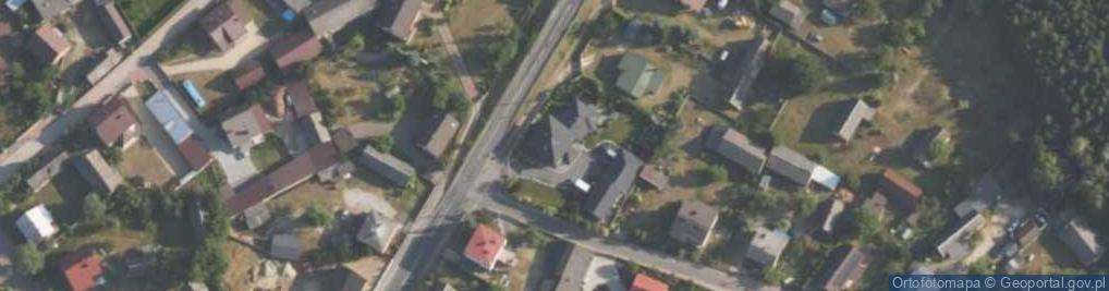 Zdjęcie satelitarne Zakład Handlowo Usługowy