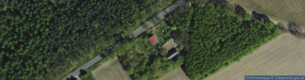 Zdjęcie satelitarne Zakład Handlowo Usługowy