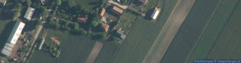 Zdjęcie satelitarne Zakład Handlowo Usługowy