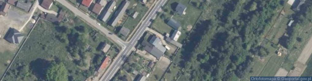 Zdjęcie satelitarne Zakład Handlowo Usługowy