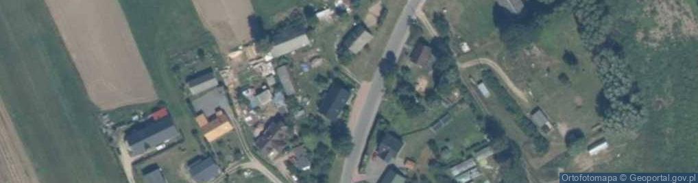 Zdjęcie satelitarne Zakład Handlowo Usługowy