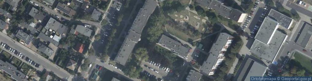 Zdjęcie satelitarne Zakład Handlowo Usługowy