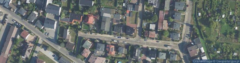 Zdjęcie satelitarne Zakład Handlowo Usługowy