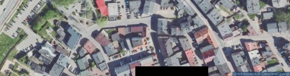 Zdjęcie satelitarne Zakład Handlowy Acer
