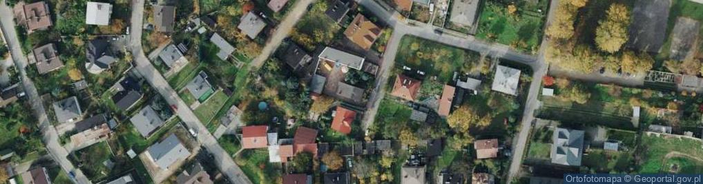 Zdjęcie satelitarne Zakład Handlowy Atlas