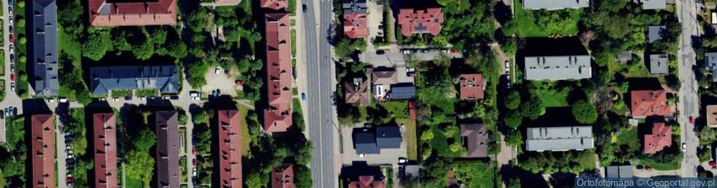 Zdjęcie satelitarne Zakład Handlowy Conform