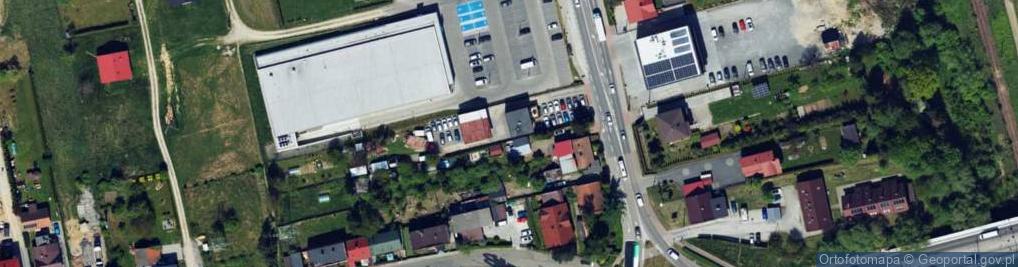 Zdjęcie satelitarne Zakład Handlowy Donald Auto Komis Andrzej Piątek Marek Piątek