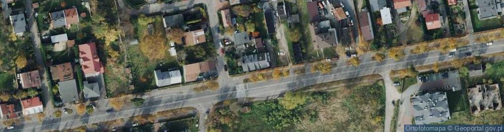 Zdjęcie satelitarne Zakład Handlowy Hamerla Beata
