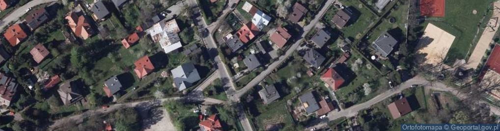 Zdjęcie satelitarne Zakład Handlowy Import Eksport