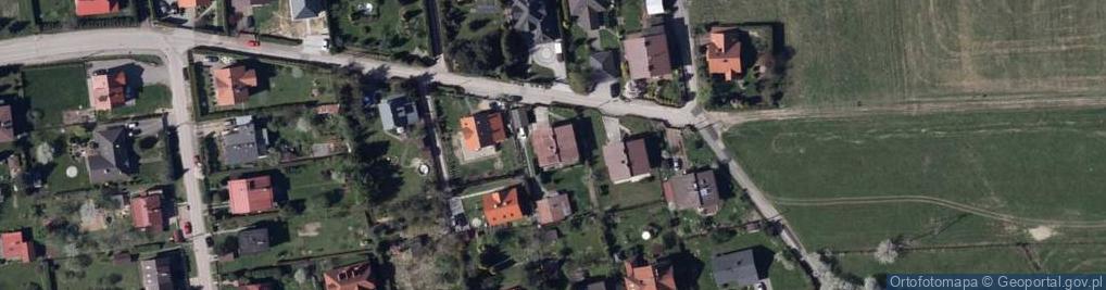 Zdjęcie satelitarne Zakład Handlowy Import
