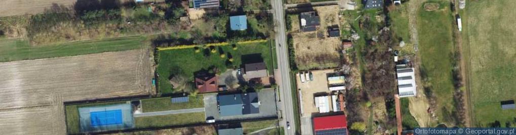 Zdjęcie satelitarne Zakład Handlowy Irys