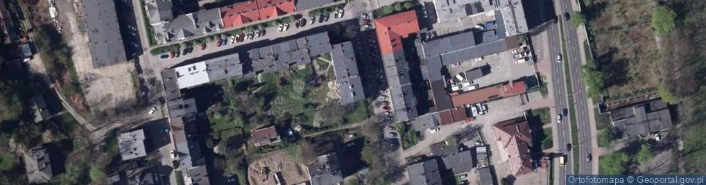 Zdjęcie satelitarne Zakład Handlowy K Lorenz