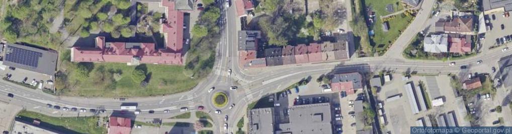 Zdjęcie satelitarne Zakład Handlowy Komis