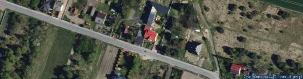 Zdjęcie satelitarne Zakład Handlowy Krzyś