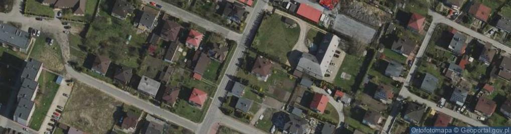 Zdjęcie satelitarne Zakład Handlowy Lech Dariusz