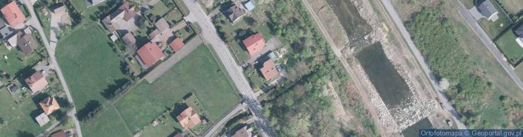 Zdjęcie satelitarne Zakład Handlowy Lewandowski Henryk i Halina
