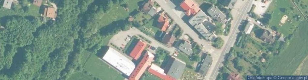Zdjęcie satelitarne Zakład Handlowy MM Legień