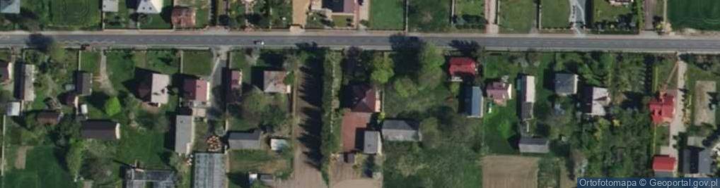 Zdjęcie satelitarne Zakład Handlowy Monika