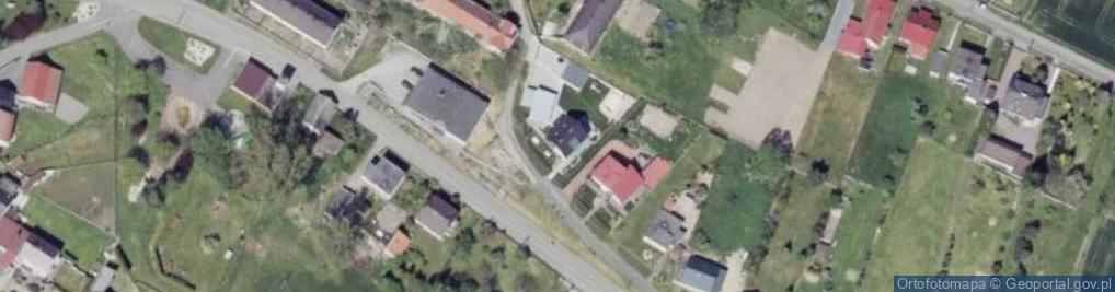 Zdjęcie satelitarne Zakład Handlowy Optimal