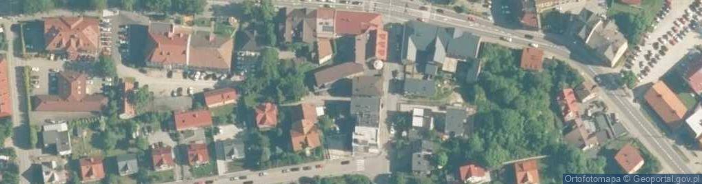 Zdjęcie satelitarne Zakład Handlowy Palka Maria i Spyrka Barbara