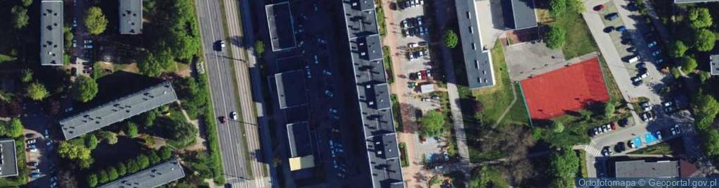 Zdjęcie satelitarne Zakład Handlowy Paradis