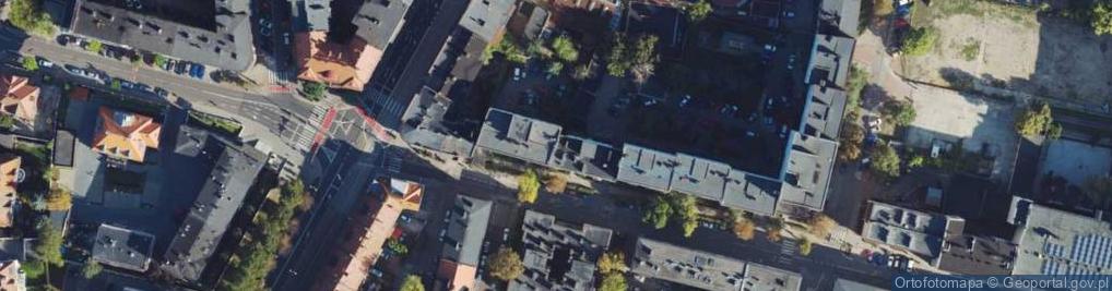 Zdjęcie satelitarne Zakład Handlowy Produkcyjno Usługowy