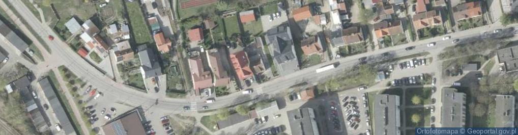 Zdjęcie satelitarne Zakład Handlowy Sprzedaż Warzyw i Owoców