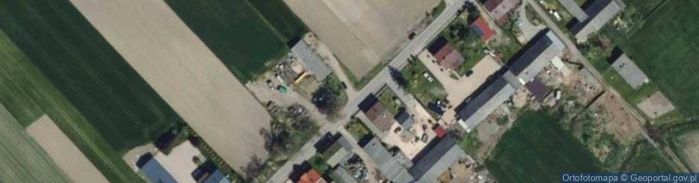 Zdjęcie satelitarne Zakład Handlowy Tol 2 L Dzierzkowski z Warzecha