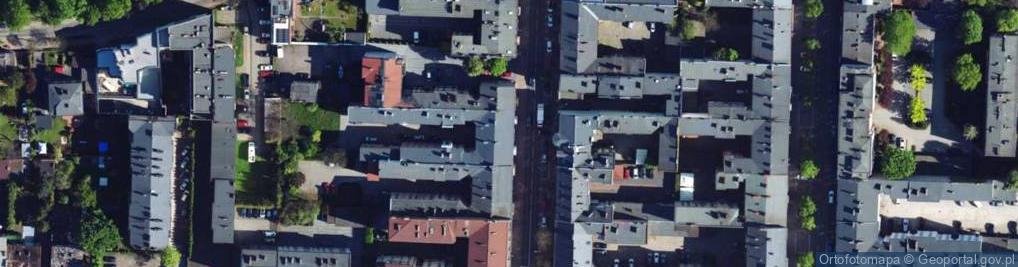 Zdjęcie satelitarne Zakład Handlowy Toni
