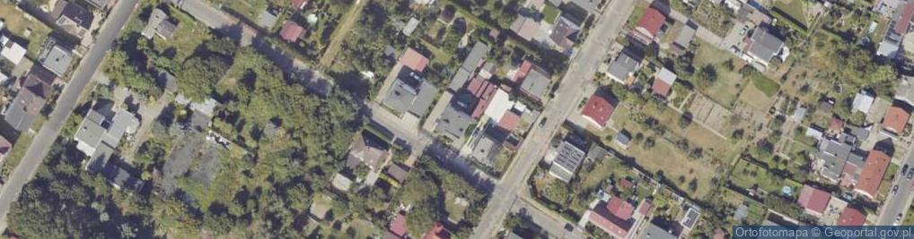 Zdjęcie satelitarne Zakład Handlowy
