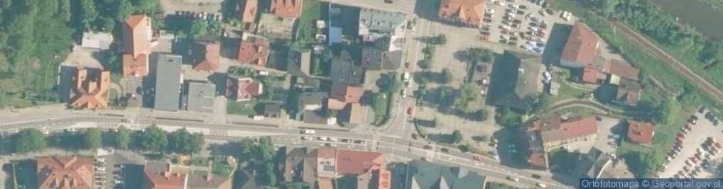 Zdjęcie satelitarne Zakład Handlowy
