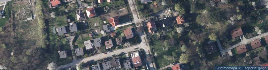 Zdjęcie satelitarne Zakład Handlowy