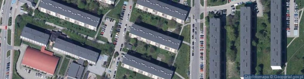 Zdjęcie satelitarne Zakład Handlowy