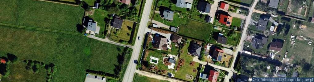Zdjęcie satelitarne Zakład Handlowy