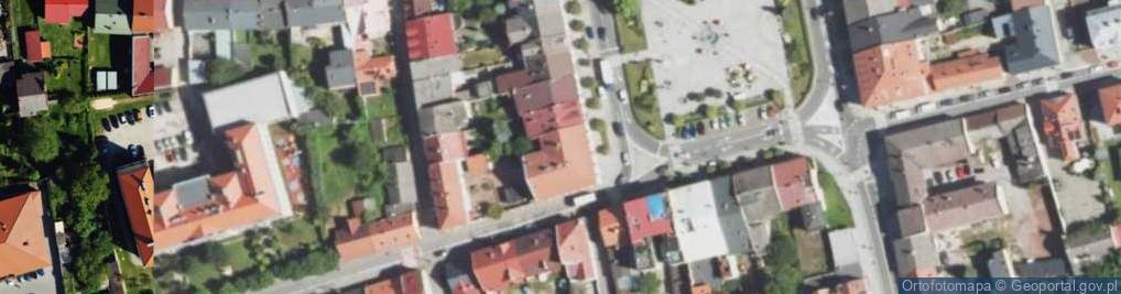 Zdjęcie satelitarne Zakład Handlowy