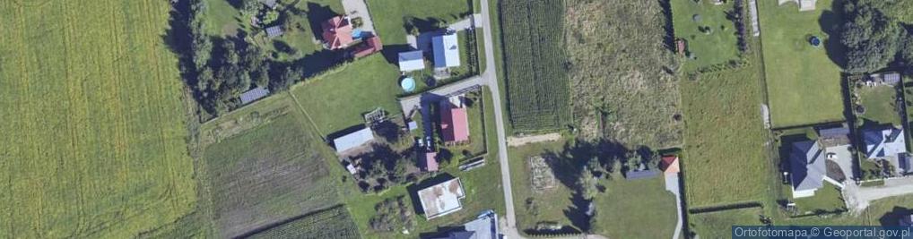 Zdjęcie satelitarne Zakład Handlowy