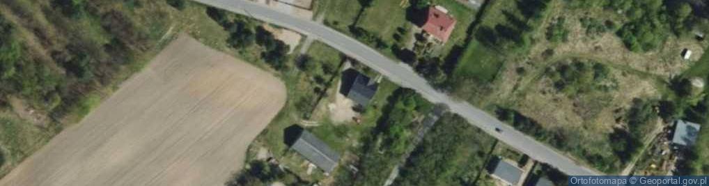 Zdjęcie satelitarne Zakład Handlowy