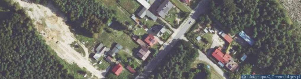 Zdjęcie satelitarne Zakład Handlowy