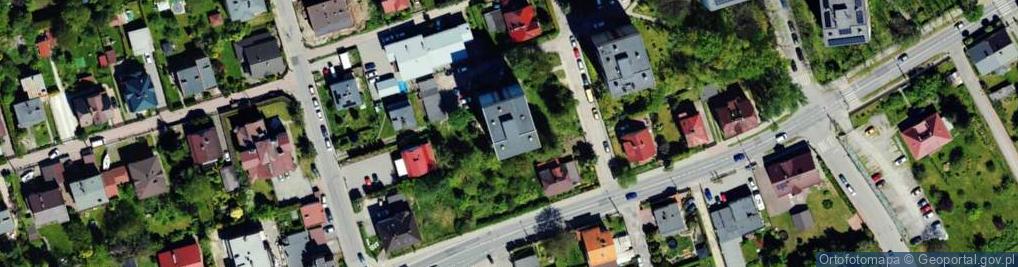 Zdjęcie satelitarne Zakład Handlowy